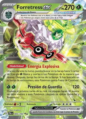 Forretress ex - 5ban Graphics