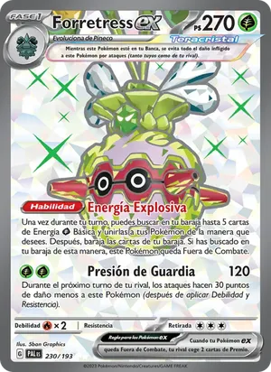 Forretress ex - 5ban Graphics