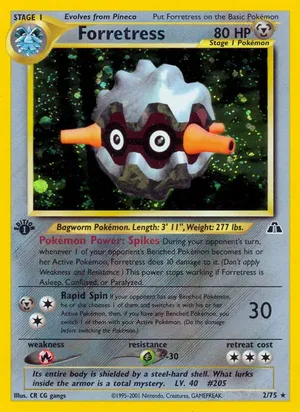 Forretress image