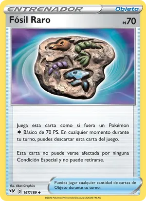 Fósil Raro - 5ban Graphics