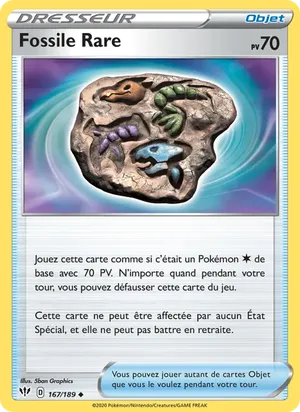 Fossile Rare - 5ban Graphics