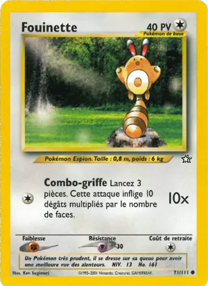 Fouinette - Ken Sugimori