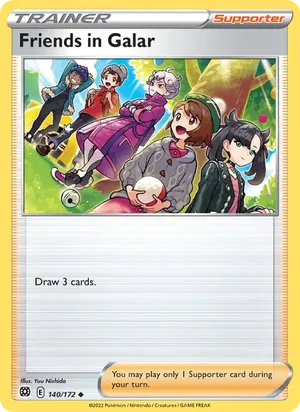 Friends in Galar image