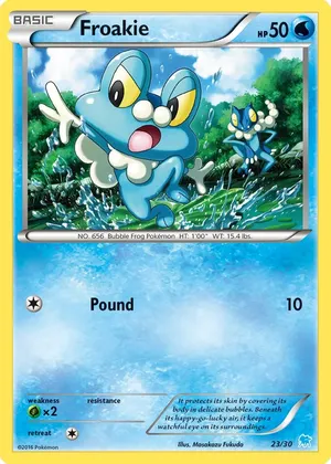 Froakie image