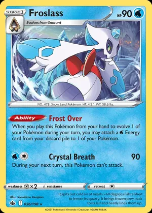 Froslass image