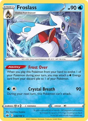 Froslass image