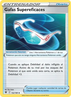 Gafas Supereficaces