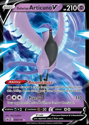Articuno de Galar V image