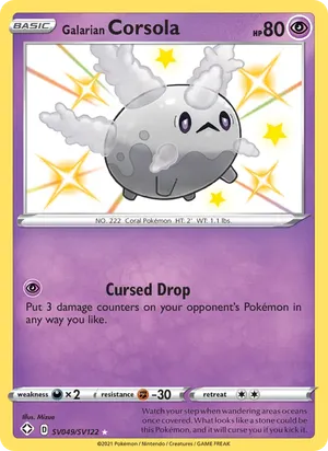 Galarian Corsola