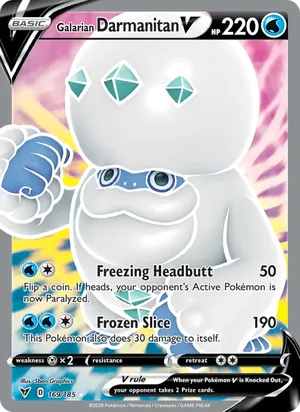 Galarian Darmanitan V - 5ban Graphics