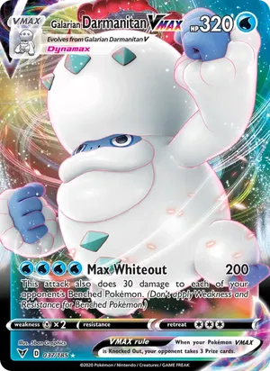 Galarian Darmanitan VMAX - 5ban Graphics