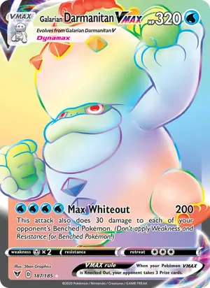 Galarian Darmanitan VMAX - 5ban Graphics
