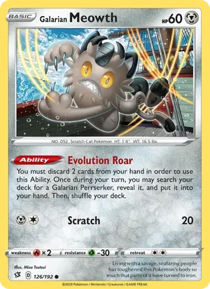 Galarian Meowth image