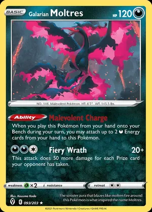Galarian Moltres image