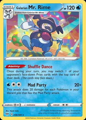 Galarian Mr. Rime image