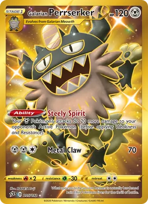 Galarian Perrserker image