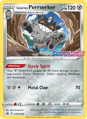 Galarian Perrserker image