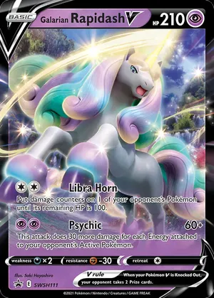 Rapidash de Galar V image
