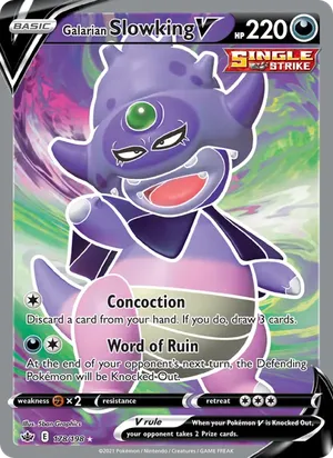 Galarian Slowking V - 5ban Graphics