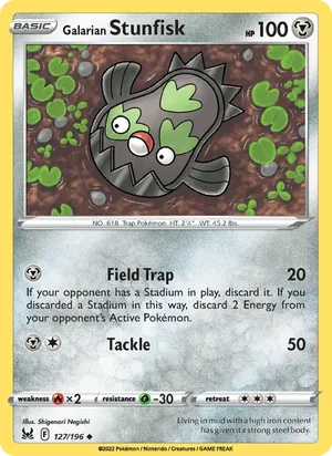 Galarian Stunfisk image