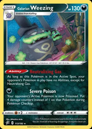 Smogogo de Galar image
