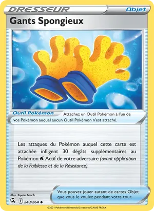 Gants Spongieux
