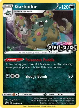 Garbodor image