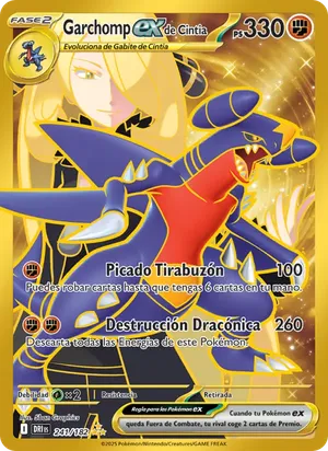 Garchomp ex de Cintia
