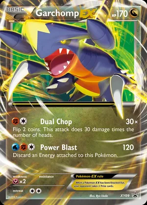 Garchomp-EX image