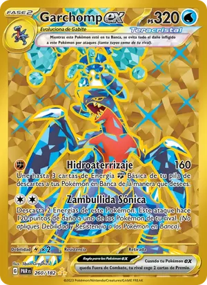 Garchomp ex - 5ban Graphics