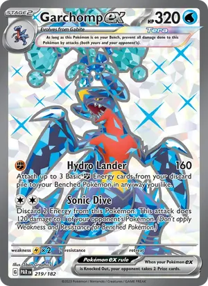 Garchomp ex image