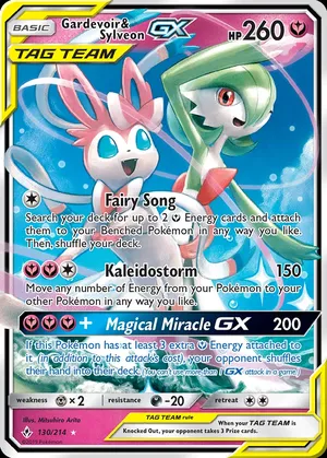 Gardevoir & Sylveon-GX image