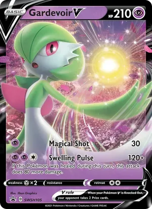 Gardevoir V - 5ban Graphics