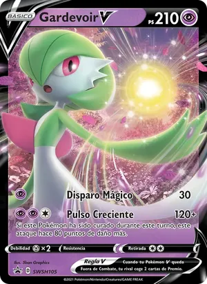 Gardevoir V - 5ban Graphics
