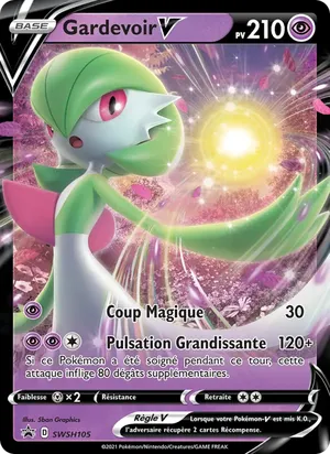 Gardevoir V - 5ban Graphics