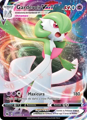 Gardevoir VMAX - 5ban Graphics