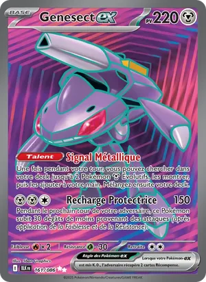 Genesect-ex