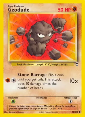 Geodude - Kagemaru Himeno