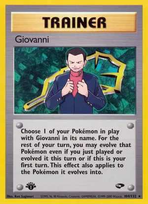 Giovanni - Ken Sugimori