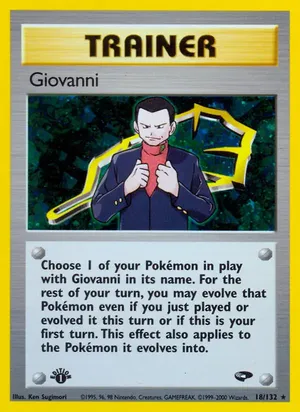 Giovanni - Ken Sugimori