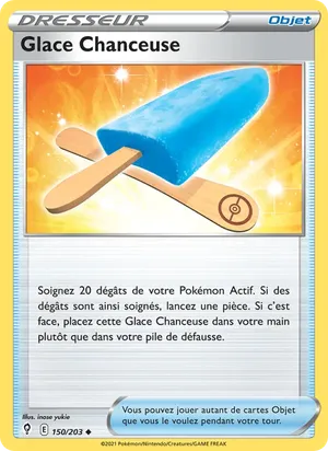 Glace Chanceuse image