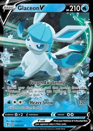 Glaceon V image