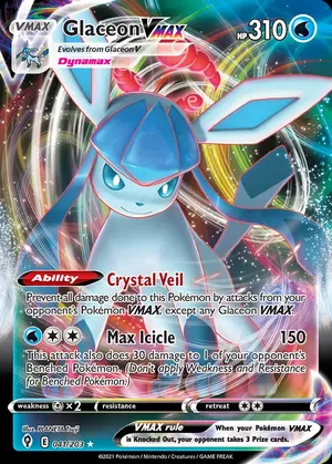 Glaceon VMAX image
