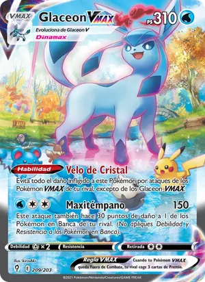 Glaceon VMAX