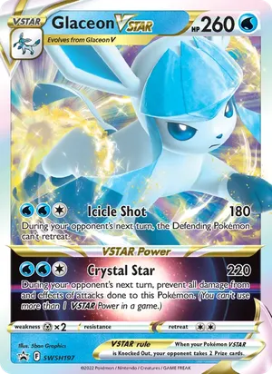 Glaceon VSTAR - 5ban Graphics