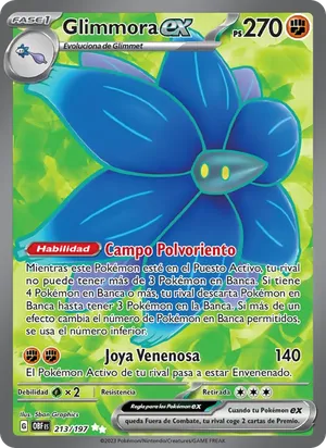 Glimmora ex - 5ban Graphics