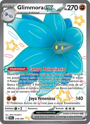Glimmora ex