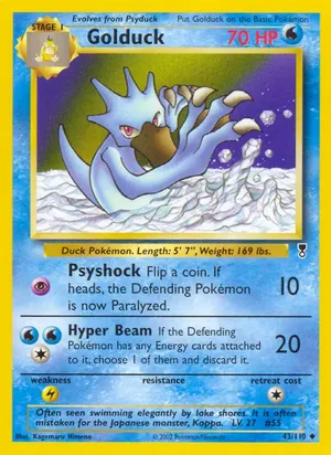 Golduck - Kagemaru Himeno