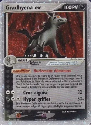Gradhyena ex
