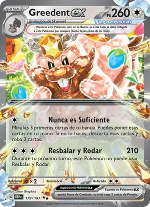 Greedent ex - 5ban Graphics